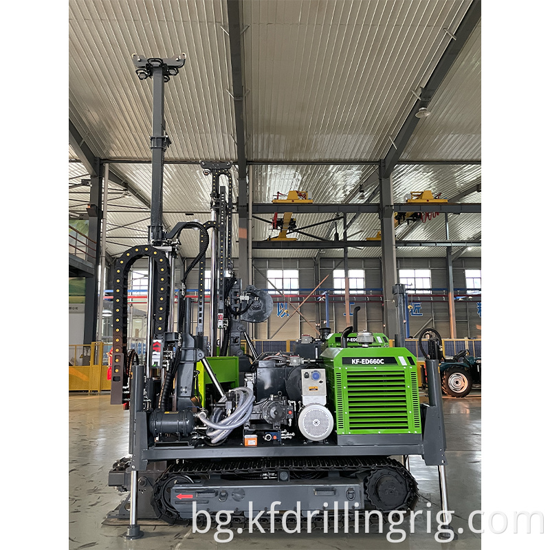 High speed coring drill for Geological Hazard Assessment